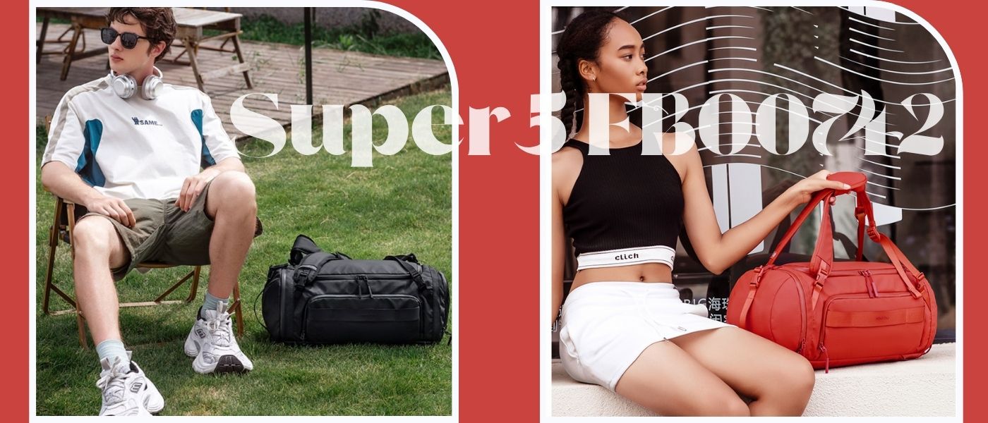 ساک ورزشی و مسافرتی سوپر فایو مدل Super5 FB00742